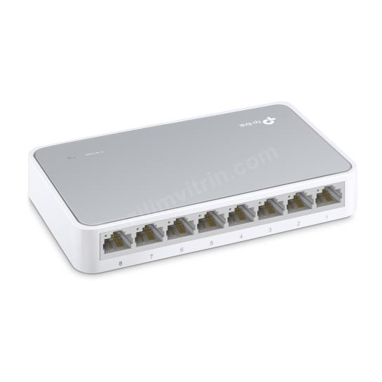TP-LINK TL-SF1008D 8PORT 10/100 YÖNETİLEMEZ SWITCH Res3
