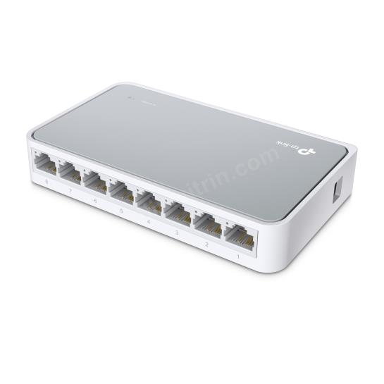 TP-LINK TL-SF1008D 8PORT 10/100 YÖNETİLEMEZ SWITCH Res4