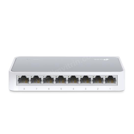 TP-LINK TL-SF1008D 8PORT 10/100 YÖNETİLEMEZ SWITCH Res5