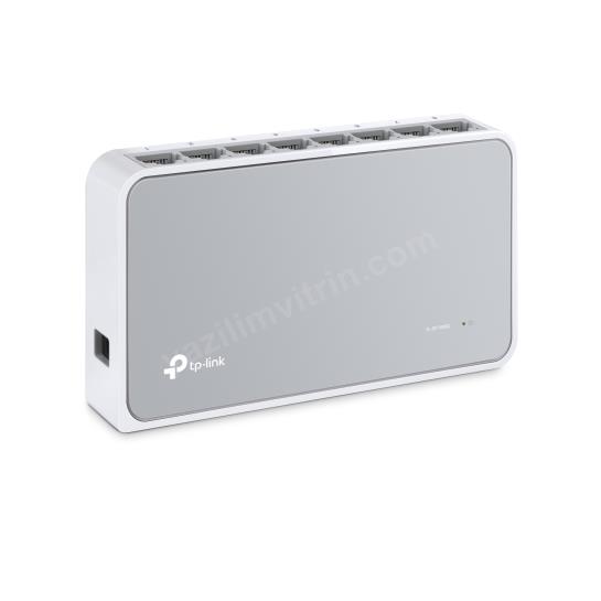 TP-LINK TL-SF1008D 8PORT 10/100 YÖNETİLEMEZ SWITCH Res6