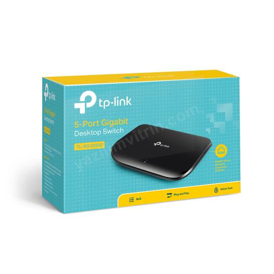 TP-LINK TL-SG1005D 5PORT 10/100/1000 YÖNETİLEMEZ SWITCH Res7