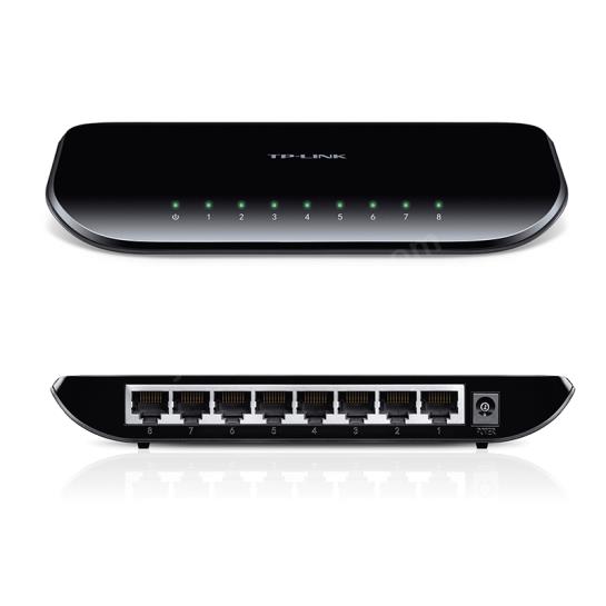 TP-LINK TL-SG1008D 8PORT 10/100/1000 YÖNETİLEMEZ SWITCH Res2