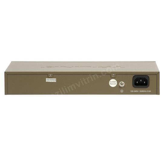 TP-LINK TL-SG1024D 24PORT 10/100/1000 YÖNETİLEMEZ SWITCH Res2