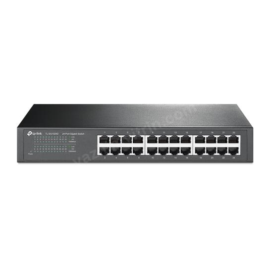 TP-LINK TL-SG1024D 24PORT 10/100/1000 YÖNETİLEMEZ SWITCH Res4