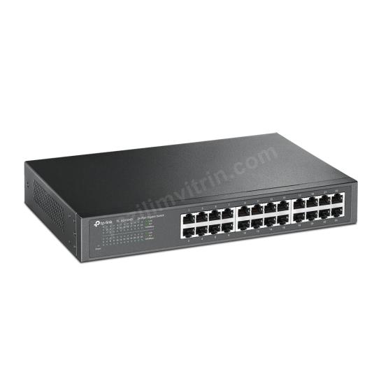 TP-LINK TL-SG1024D 24PORT 10/100/1000 YÖNETİLEMEZ SWITCH Res5