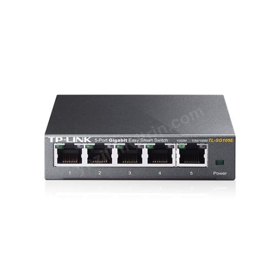 TP-LINK TL-SG105E 5PORT 10/100/1000 YÖNETİLEBİLİR SWITCH Res2