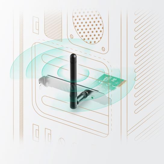 TP-LINK TL-WN781ND 150Mbps PCI EXPRESS ETHERNET KARTI Res3