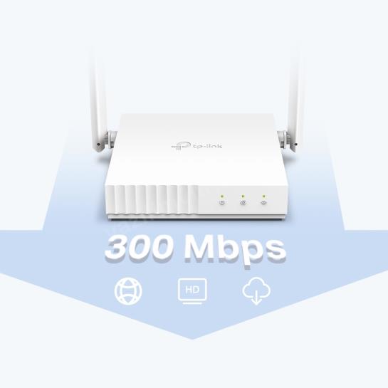 TP-LINK TL-WR844N 4PORT 300Mbps KABLOSUZ ROUTER Res5