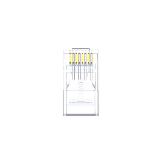 UNITEK CAT6 RJ45 MODULER 100'LÜ KONNEKTÖR (Y-OT19TP) Res3