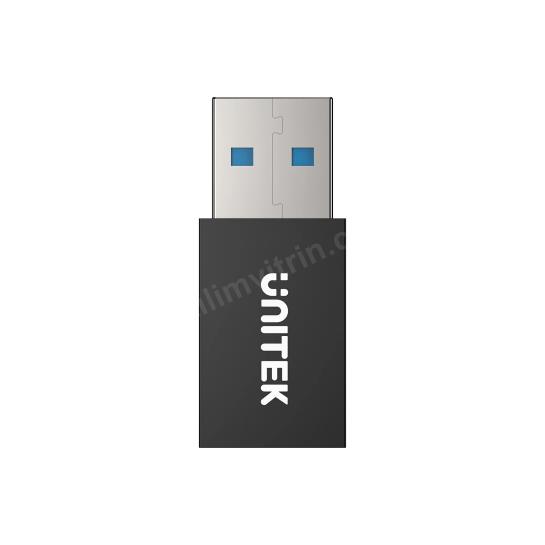 UNITEK DATASHIELD USB-A VERI ENGELLEYICI ADAPTOR (A1056ABK01) Res2