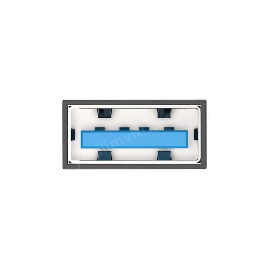 UNITEK DATASHIELD USB-A VERI ENGELLEYICI ADAPTOR (A1056ABK01) Res5