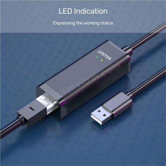 UNITEK USB-A TO MEGABIT ETH. DÖNÜŞTÜRÜCÜ (Y-1468) Res6