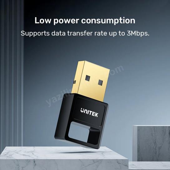 UNITEK USB BLUETOOTH 5.3 ADAPTÖR (B105B) Res4