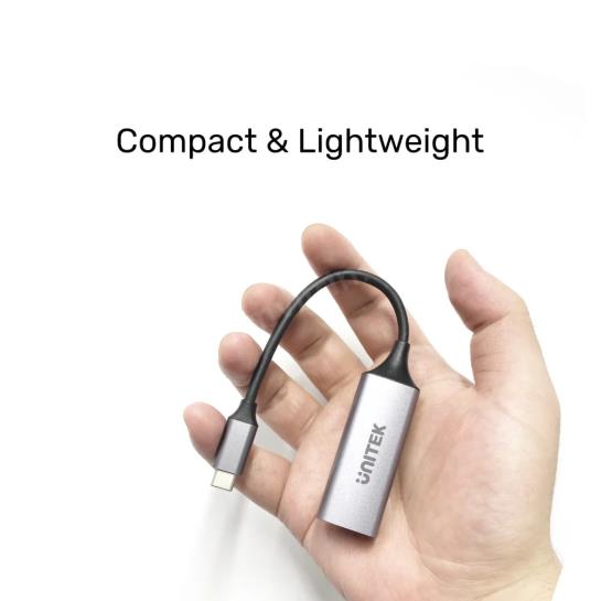 UNITEK USB TYPE-C TO GIGABIT ETHERNET (U1312A) Res7