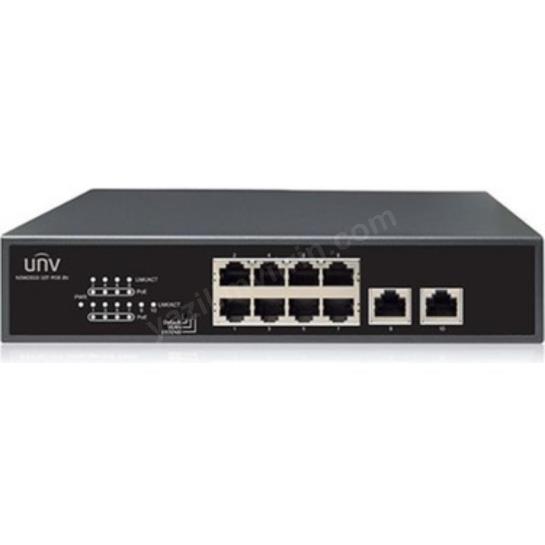 unv uniview unv-nsw2010-10t-poe-ın - 10×100mbps 8 portu switch ürün fotoğrafı unv uniview unv-nsw2010-10t-poe-ın - 10×100mbps 8 portu switch resmi, unv uniview unv-nsw2010-10t-poe-ın - 10×100mbps 8 portu switch fotoğrafı