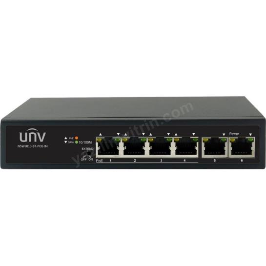 unv uniview unv-nsw2010-6t-poe-ın - 6×100mbp 4 poe portu switch ürün fotoğrafı unv uniview unv-nsw2010-6t-poe-ın - 6×100mbp 4 poe portu switch resmi, unv uniview unv-nsw2010-6t-poe-ın - 6×100mbp 4 poe portu switch fotoğrafı
