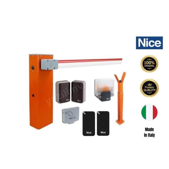 Nice Wide M 5 metre kollu otopark bariyeri seti; hızlı, yoğun geçişe uygun, 24V DC motorlu, güvenli ve dayanıklı bariyer çözümü. , NiceWideM, , Widem5Kit2, , OtoparkBariyeri, , 5MetreKolluBariyer, , NiceBariyerSeti — Video