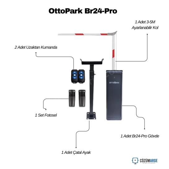 OttoPark Br24-Pro kırılan kollu otomatik bariyer, özellikle tavan yüksekliği kısıtlı olan kapalı otoparklar ve yeraltı garajları için mükemmel bir çözüm sunar. Özel eklemli kol mekanizması sayesinde bariyer açılırken kol kırılarak tavana çarpma riskini ortadan kaldırır ve dar alanlarda maksimum verimle çalışır. Dayanıklı motor yapısı ve yoğun kullanıma uygun tasarımıyla kesintisiz performans sağlarken, aynı gün kargo avantajı ve kurulum aşamasındaki uzaktan teknik destek hizmetimizle işlerinizi kolaylaştırır. Estetik ve güvenliği bir araya getiren bu sistem, en zorlu mimari alanlarda bile geçiş kontrolünü profesyonelce yönetmenize imkan tanır. , OttoPark , KırılanKolluBariyer , OtoparkBariyeri , Br24Pro , DüşükTavanÇözümleri
