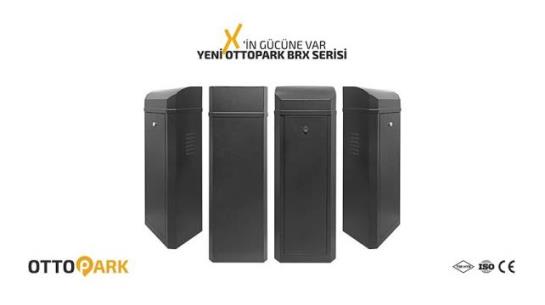 OTTOPARK BRX 6MT TELESKOPİK KOLLU OTOMATİK OTOPARK BARİYERİ