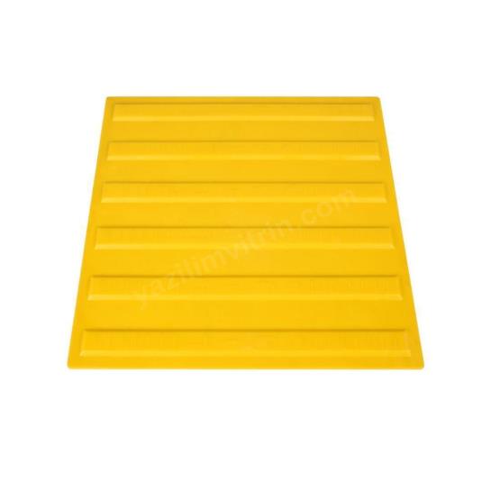 otto-5000 hissedilebilir yürüme yüzeyi 40x40 (klavuz tip) ürün fotoğrafı otto-5000 hissedilebilir yürüme yüzeyi 40x40 (klavuz tip) resmi, otto-5000 hissedilebilir yürüme yüzeyi 40x40 (klavuz tip) fotoğrafı