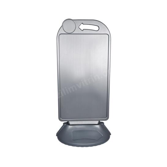 otto-4540 gri reklam dubası 50x90 cm ürün fotoğrafı otto-4540 gri reklam dubası 50x90 cm resmi, otto-4540 gri reklam dubası 50x90 cm fotoğrafı