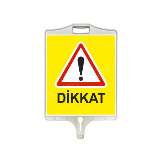 otto-9304 dikkat uyarı tabelası (çift taraflı) ürün fotoğrafı otto-9304 dikkat uyarı tabelası (çift taraflı) resmi, otto-9304 dikkat uyarı tabelası (çift taraflı) fotoğrafı