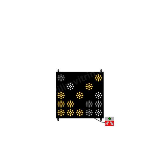 otto-9624 kamyon arkası çift yönlü ok 60x60 cm ürün fotoğrafı otto-9624 kamyon arkası çift yönlü ok 60x60 cm resmi, otto-9624 kamyon arkası çift yönlü ok 60x60 cm fotoğrafı