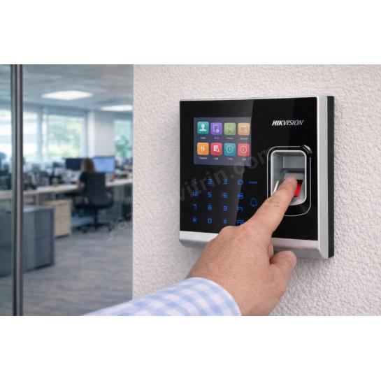Hikvision Parmak İzi Access Kontrol Terminali Görseli Hikvision Parmak İzi Access Kontrol Terminali