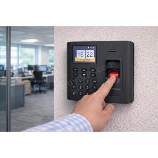 Hikvision Parmak İzi Okuyucu Cihaz Görseli Hikvision Parmak İzi Okuyucu