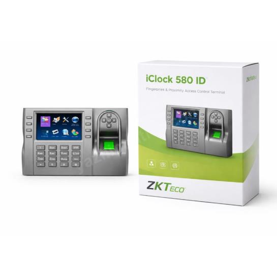 ZkTeco Iclock 580Id Proximity Parmak İzi Okuma Cihazı Görseli ZkTeco Iclock 580Id Proximity Parmak İzi Okuma Cihazı