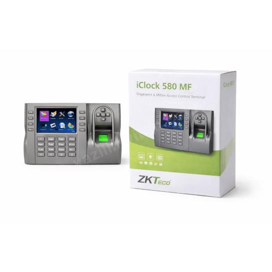 ZkTeco Iclock 580Mf Mifare Parmak İzi Okuma Cihazı Görseliı ZkTeco Iclock 580Mf Mifare Parmak İzi Okuma Cihazı