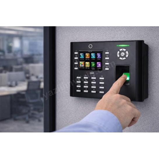ZkTeco Iclock 680Mf Mifare Parmak İzi Okuma Cihazı Görseli ZkTeco Iclock 680Mf Mifare Parmak İzi Okuma Cihazı