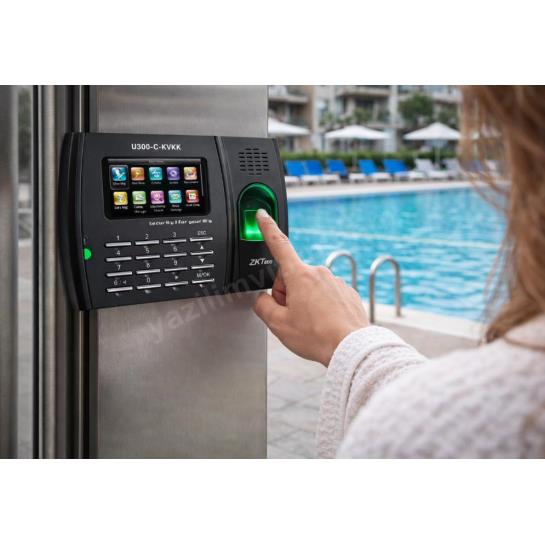 ZkTeco U300-C-KVKK Mifare Parmak İzi Okuma Cihazı Görseli ZkTeco U300-C-KVKK Mifare Parmak İzi Okuma Cihazı