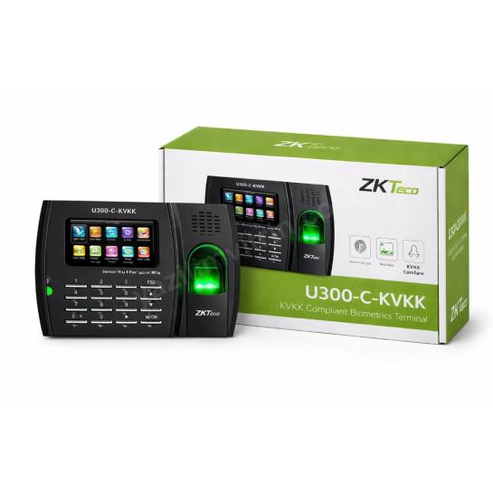ZkTeco U300-C-KVKK Mifare Parmak İzi Okuma Cihazı Görseli ZkTeco U300-C-KVKK Mifare Parmak İzi Okuma Cihazı