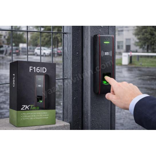 ZkTeco F16Id Proximity Parmak İzi Okuma Cihazı IP65 Görseli ZkTeco F16Id Proximity Parmak İzi Okuma Cihazı IP65