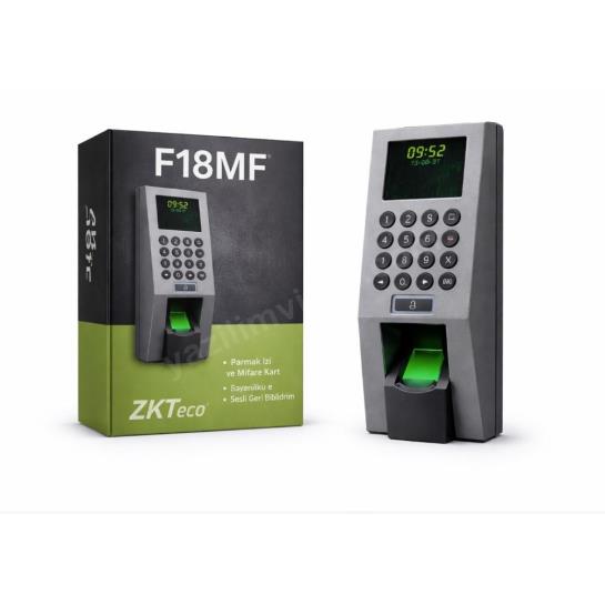 ZkTeco F18Mf Mifare Parmak İzi Okuma Cihazı Görseli ZkTeco F18Mf Mifare Parmak İzi Okuma Cihazı