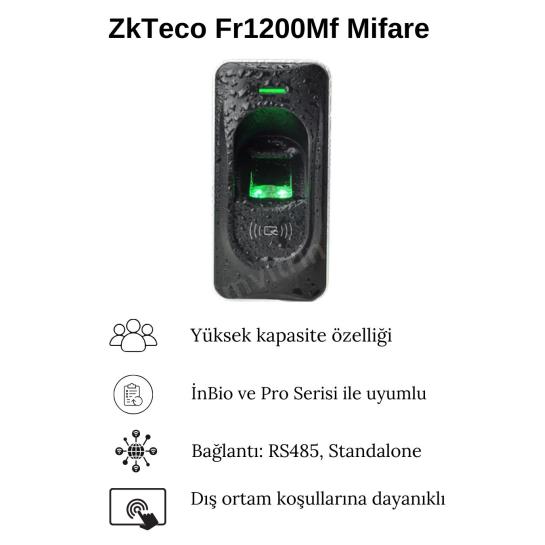 ZkTeco Fr1200Mf Mifare Parmak İzi Okuma Cihazı ZkTeco Fr1200Mf Mifare Parmak İzi Okuma Cihazı