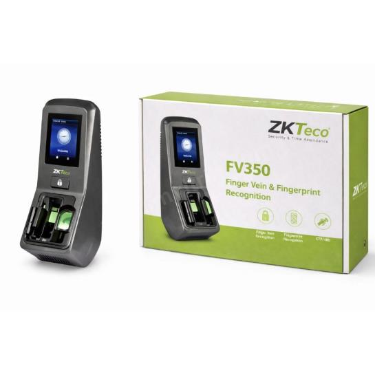 ZkTeco Fv350 Damar Ve Parmak İzi Okuma Cihazı Görseli ZkTeco Fv350 Damar Ve Parmak İzi Okuma Cihazı
