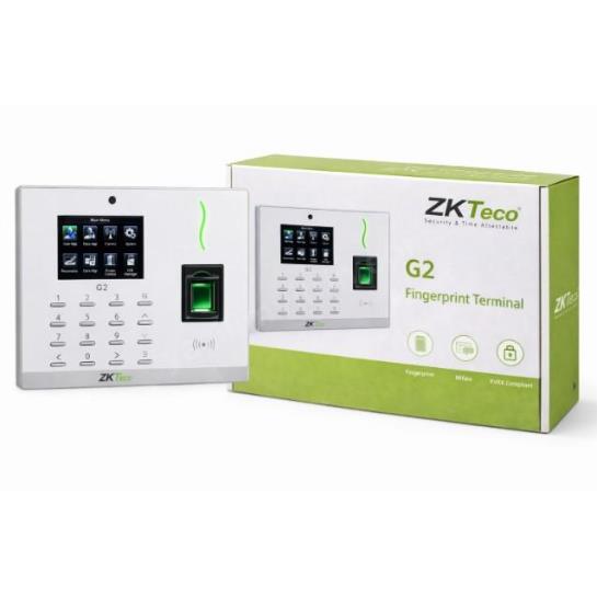 ZkTeco G2 KVKK Uyumlu Parmak izi Okuma Cihazı Görseli ZkTeco G2 KVKK Uyumlu Parmak izi Okuma Cihazı