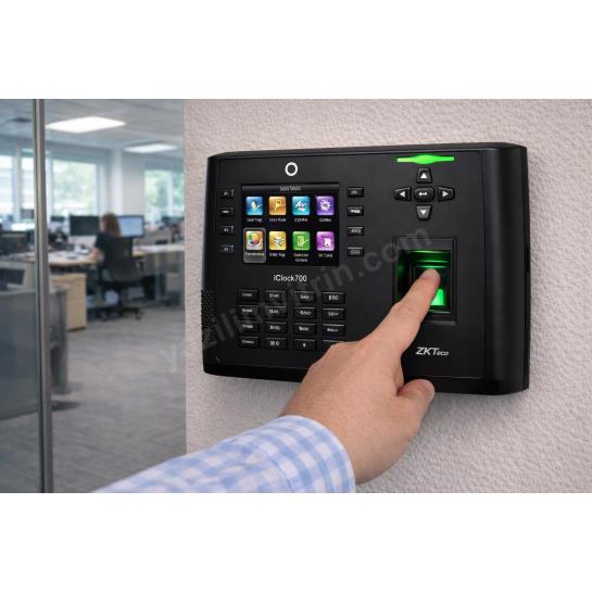 ZkTeco Iclock 700Mf Mifare Parmak İzi Okuma Cihazı Görseli ZkTeco Iclock 700Mf Mifare Parmak İzi Okuma Cihazı