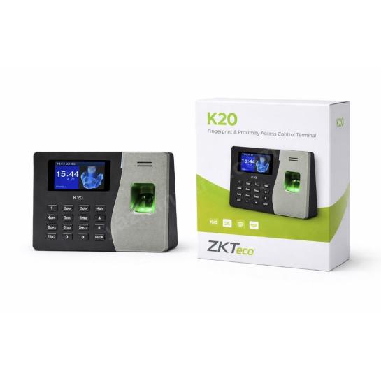 ZkTeco K20Id Proximity Parmak İzi Okuma Cihazı Görseli ZkTeco K20Id Proximity Parmak İzi Okuma Cihazı