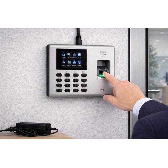 ZkTeco K40 Proximity Parmak İzi Okuyucu Görseli ZkTeco K40 Proximity Parmak İzi Okuyucu