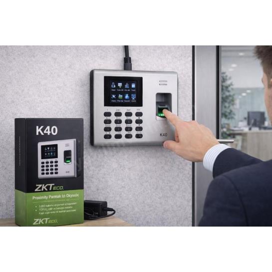 ZkTeco K40 Proximity Parmak İzi Okuyucu Görseli ZkTeco K40 Proximity Parmak İzi Okuyucu