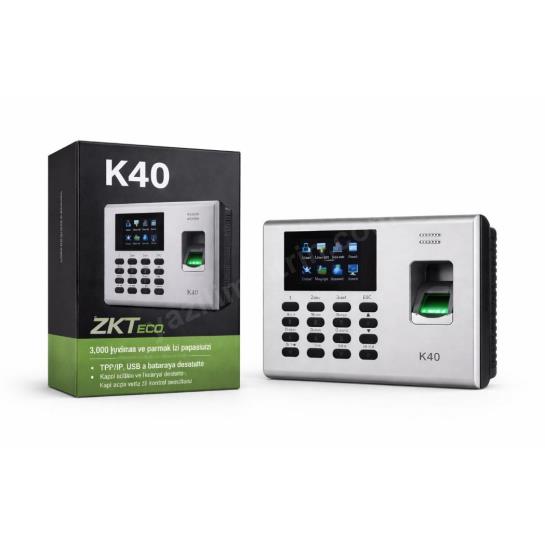 ZkTeco K40 Proximity Parmak İzi Okuyucu Görseli ZkTeco K40 Proximity Parmak İzi Okuyucu