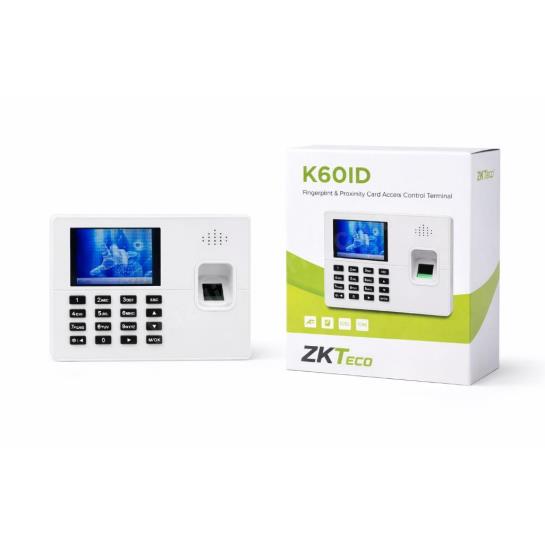 ZkTeco K60Id Proximity Parmak İzi Okuma Cihazı Görseli ZkTeco K60Id Proximity Parmak İzi Okuma Cihazı