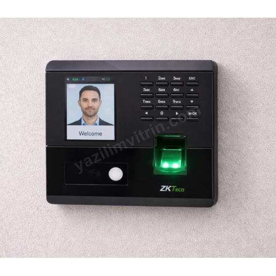 ZkTeco MB10VL-Id Parmak izi Okuyuculu Yüz Tanıma Cihazı Görseli ZkTeco MB10VL-Id Parmak izi Okuyuculu Yüz Tanıma Cihazı