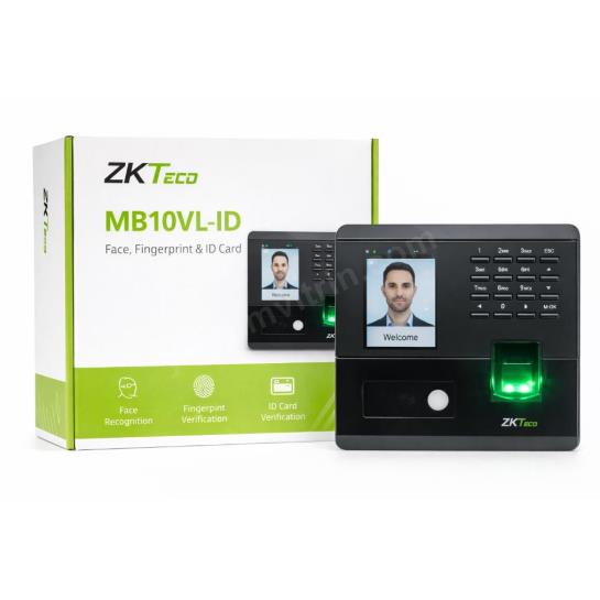 ZkTeco MB10VL-Id Parmak izi Okuyuculu Yüz Tanıma Cihazı Görseli ZkTeco MB10VL-Id Parmak izi Okuyuculu Yüz Tanıma Cihazı