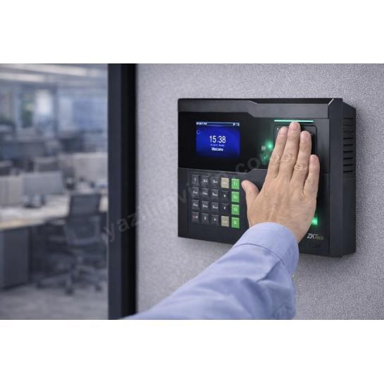ZkTeco P260-Mf Parmak izi Okuyuculu Avuç İçi Tanıma Cihazı Görseli ZkTeco P260-Mf Parmak izi Okuyuculu Avuç İçi Tanıma Cihazı