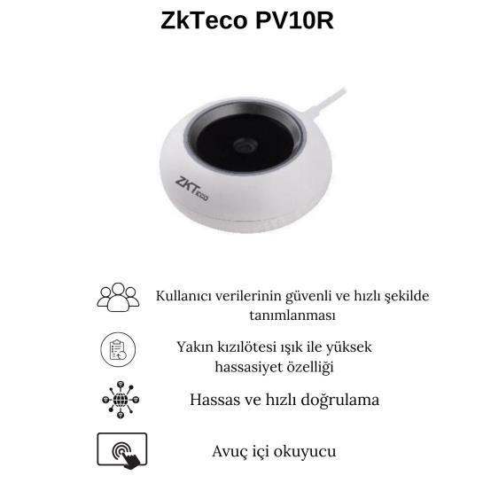 ZkTeco PV10R Özellikleri ZkTeco PV10R