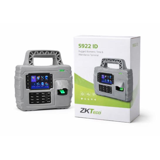 ZkTeco S922Id Proximity Parmak İzi Okuma Cihazı Görseli ZkTeco S922Id Proximity Parmak İzi Okuma Cihazı